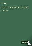 Cases, Las - Napoleon I. - Tagebuch von St. Helena