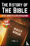 Auke de Haan - The History of the Bible