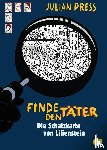 Press, Julian - Finde den Ta>ter - Die Schatzkarte von Lilienstein