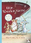 Krause, Ute - Die Muskeltiere - Einer für alle, alle für einen