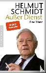 Schmidt, Helmut - Außer Dienst