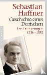 Haffner, Sebastian - Geschichte eines Deutschen