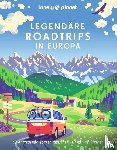 Lonely Planet Verlag - LONELY PLANET Bildband Legendäre Roadtrips in Europa