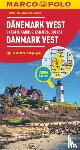 - Marco Polo Wegenkaart Denemarken West - Skagen