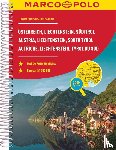 Marco Polo Verlag - MARCO POLO Reiseatlas Österreich, Liechtenstein, Südtirol 1:200.000