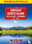  - Duitsland-Europa Wegenatlas 25/26 MP