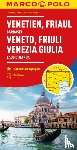  - Marco Polo Wegenkaart 04 Venetië, Friuli, Gardameer