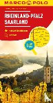  - Marco Polo Wegenkaart 10 Rheinland-Pfalz / Saarland