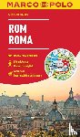 Marco Polo Verlag - MARCO POLO Cityplan Rom 1:12.000