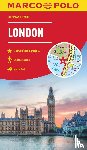 Marco Polo Verlag - MARCO POLO Cityplan London 1:12.000