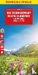 Marco Polo Verlag - MARCO POLO Reisekarte Deutschland Süd 1:550.000