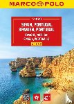  - Marco Polo Wegenatlas Spanje, Portugal