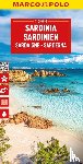 Marco Polo - Sardinia Marco Polo Map