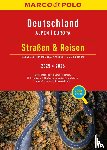 Marco Polo Verlag - MARCO POLO Straßen & Reisen 2025/2026 Deutschland 1:300.000