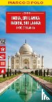 Marco Polo - India, Sri Lanka, Nepal, Bangladesh Marco Polo Map