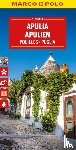  - MARCO POLO Reisekarte Italien 11 Apulien 1:200.000