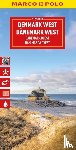  - Marco Polo Wegenkaart Denemarken-West