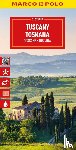  - MARCO POLO WEGENKAART TOSCANE