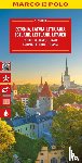 Marco Polo - Estonia, Latvia, Lithuania Marco Polo Map