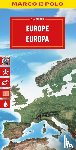 Marco Polo - Europe Marco Polo Map