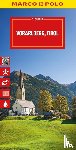  - Marco Polo Wegenkaart Vorarlberg, Tirol