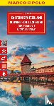  - Marco Polo Wegenkaart Zwitserland-Oost