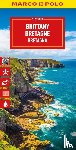  - MARCO POLO Reisekarte Bretagne 1:225.000