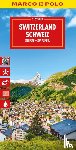 Marco Polo - Switzerland Marco Polo Map