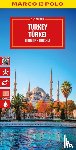 Marco Polo - Turkey / Turkiye Marco Polo Map
