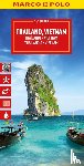 Marco Polo - Thailand, Vietnam, Laos, Cambodia Marco Polo Map