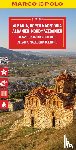  - Marco Polo Wegenkaart Albanië, Noord-Macedonië