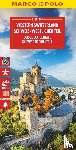  - Marco Polo Wegenkaart Zwitserland-West