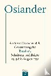  - Schriften und Briefe 1549 bis August 1551