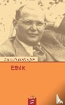 Bonhoeffer, Dietrich - Ethik