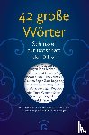  - 42 große Wörter