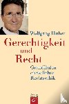 Huber, Wolfgang - Gerechtigkeit und Recht