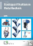 Blome, Silke, Lindner, Volker - eBook inside: Buch und eBook Basisqualifikationen Metalltechnik