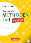 Plüskow-Kaminski, Alexandra von - Das schnelle Methoden-1x1 Deutsch