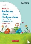 Kistler, Anna, Schneider, Stefanie - Rechnen ohne Stolperstein - Neubearbeitung Band 2B - Zahlenraum bis 20, Zehnerzahlen bis 100. Arbeitsheft/Fördermaterial
