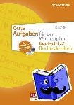 Martens, Linnea, Tamminga, Inga - Gute Aufgaben für den Wochenplan - Deutsch: Rechtschreiben 1/2 - Kopiervorlagen mit CD-ROM