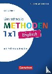 Zerck, Katja - Fachmethoden: Das schnelle Methoden-1x1 Englisch