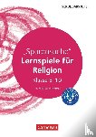 Isecke-Vogelsang, Matthias, Kröger, Nicole, Lettmann-Osthoff, Annchristin, Moers, Edelgard - Lernspiele Sekundarstufe I - Religion - Klasse 5-10