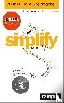 Küstenmacher, Werner Tiki, Seiwert, Lothar - simplify your life