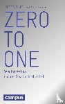 Thiel, Peter, Masters, Blake - Zero to One