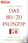 Koch, Richard - Das 80/20-Prinzip