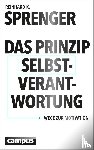 Sprenger, Reinhard K. - Das Prinzip Selbstverantwortung