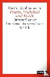 Schlindwein, David - Praxis, Wahrheit und Kritik