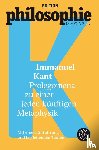 Kant, Immanuel - Prolegomena zu einer jeden künftigen Metaphysik