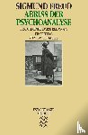 Freud, Sigmund - Abriß der Psychoanalyse