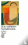 Ausländer, Rose - Sanduhrschritt